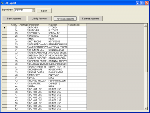 Setup Revenue Accounts